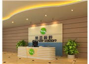 大氣上檔次的辦公室形象墻設(shè)計，logo展示！